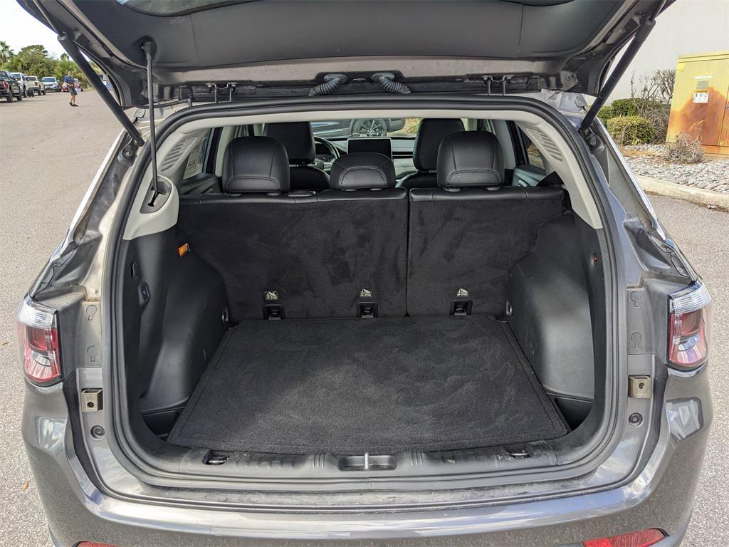 used 2022 Jeep Compass car, priced at $18,295