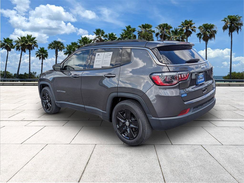 used 2022 Jeep Compass car, priced at $18,295