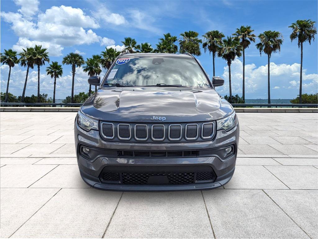 used 2022 Jeep Compass car, priced at $18,295