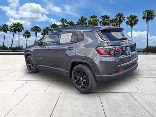 used 2022 Jeep Compass car, priced at $17,293