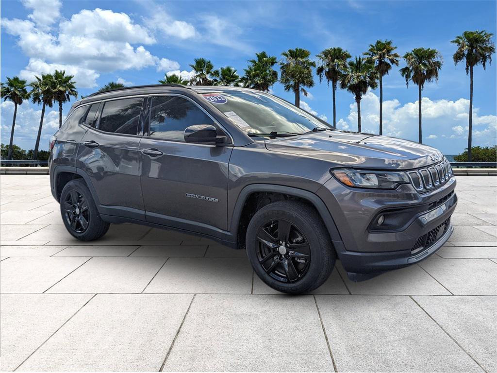 used 2022 Jeep Compass car, priced at $18,295