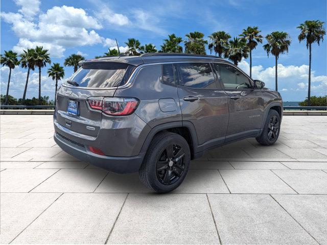 used 2022 Jeep Compass car, priced at $17,293