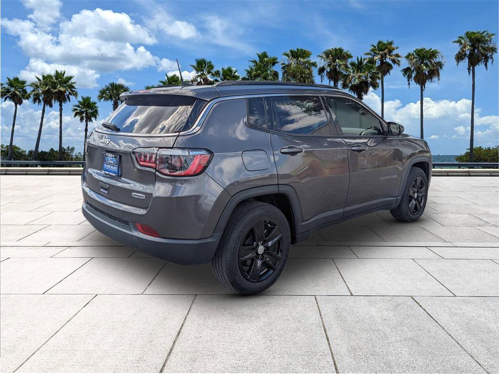 used 2022 Jeep Compass car, priced at $18,295