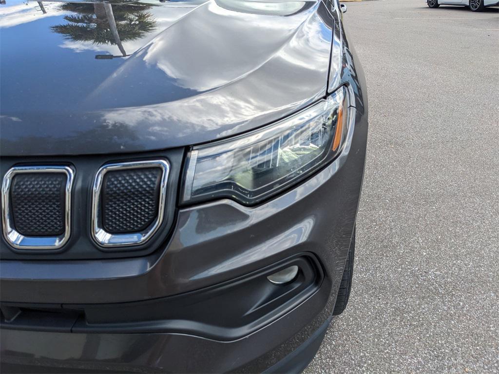 used 2022 Jeep Compass car, priced at $18,295