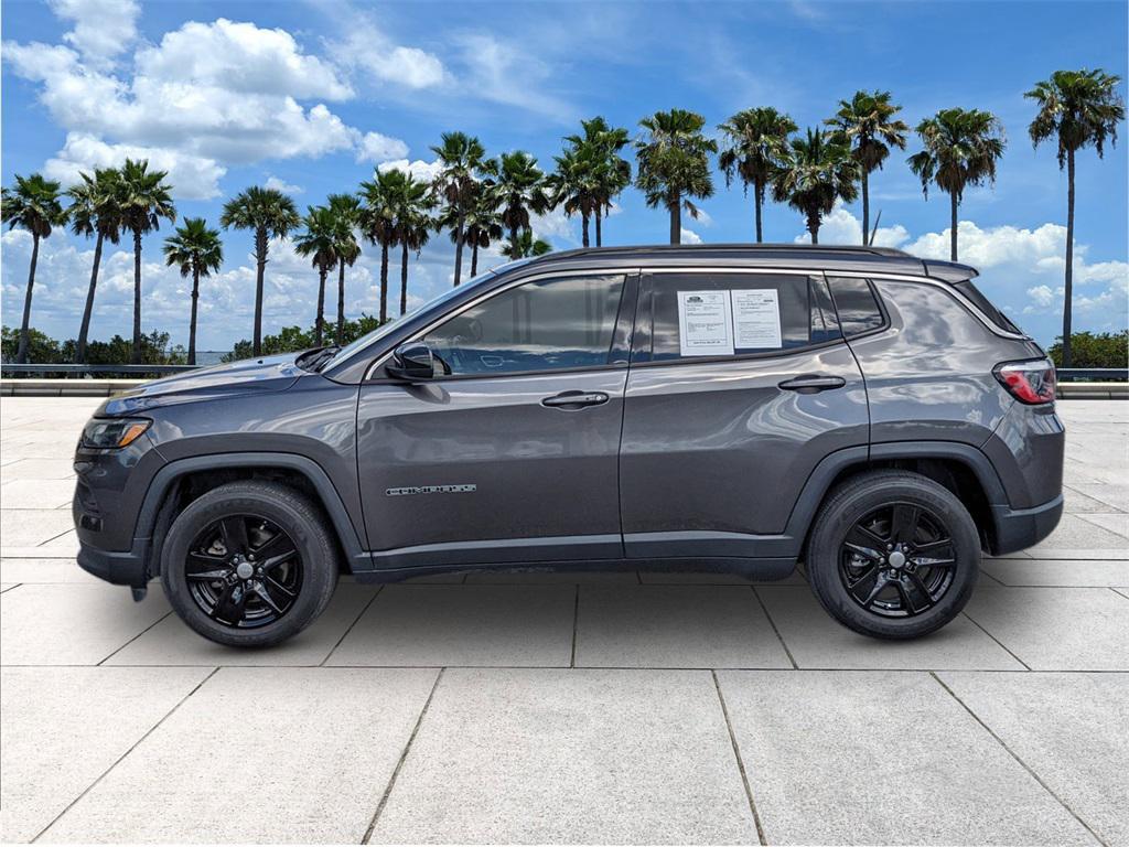 used 2022 Jeep Compass car, priced at $18,295