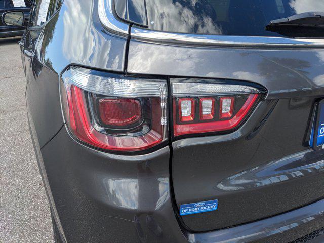 used 2022 Jeep Compass car, priced at $17,293