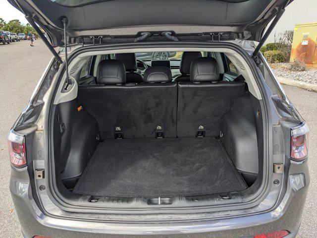 used 2022 Jeep Compass car, priced at $17,293