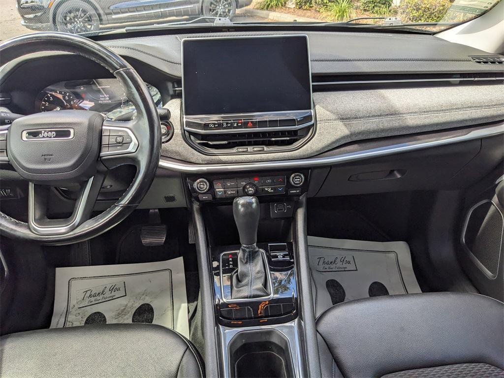 used 2022 Jeep Compass car, priced at $18,295