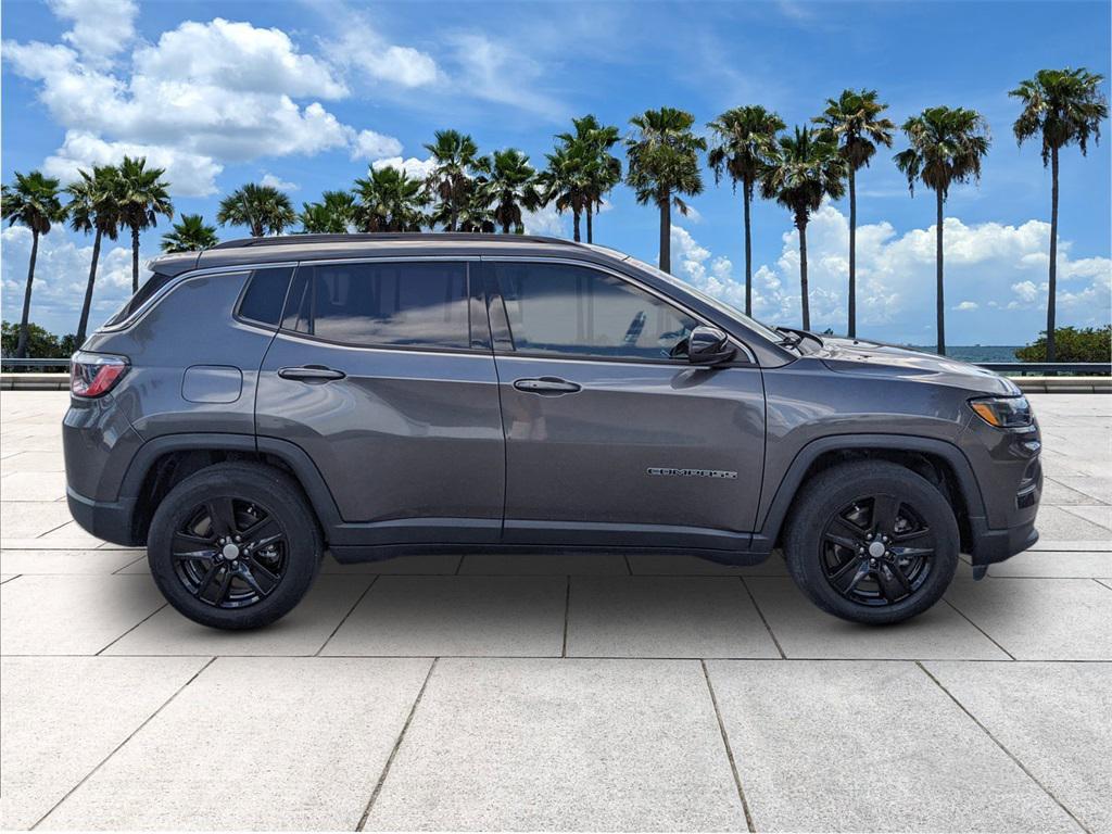 used 2022 Jeep Compass car, priced at $18,295