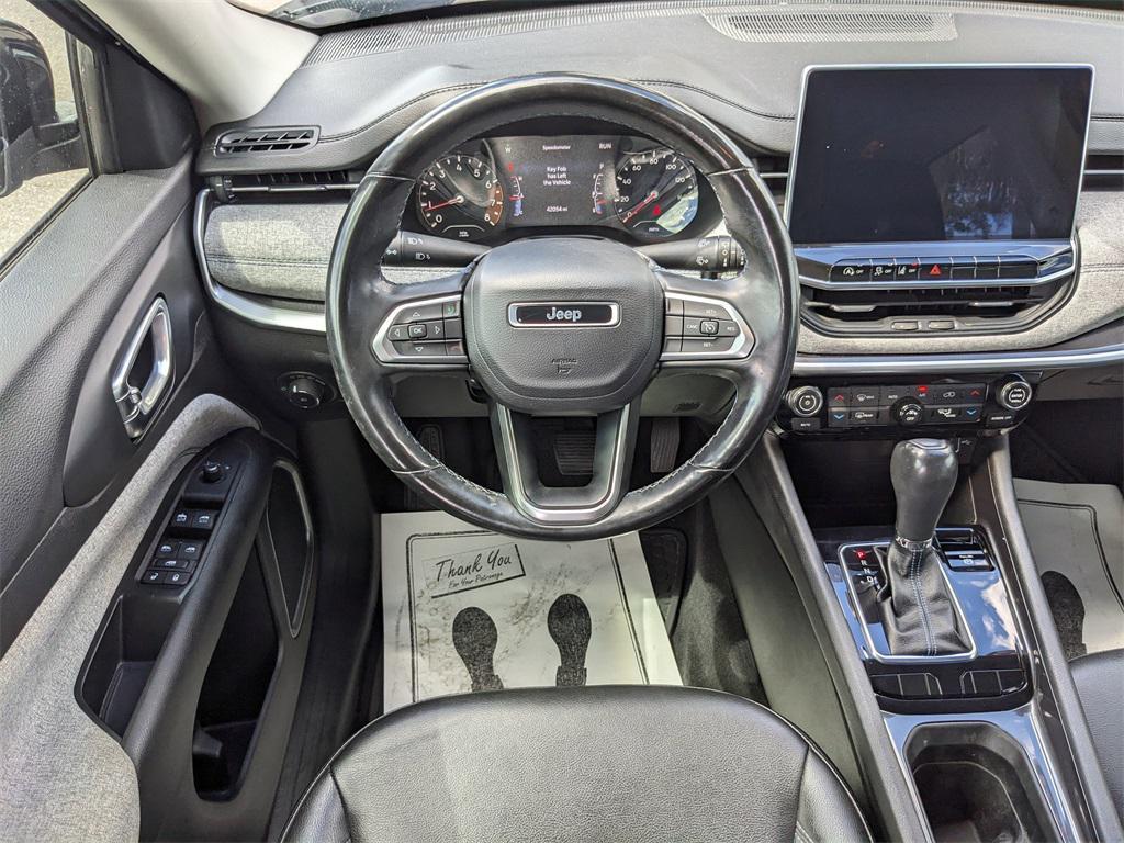 used 2022 Jeep Compass car, priced at $18,295