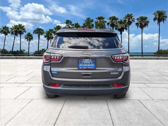 used 2022 Jeep Compass car, priced at $17,293