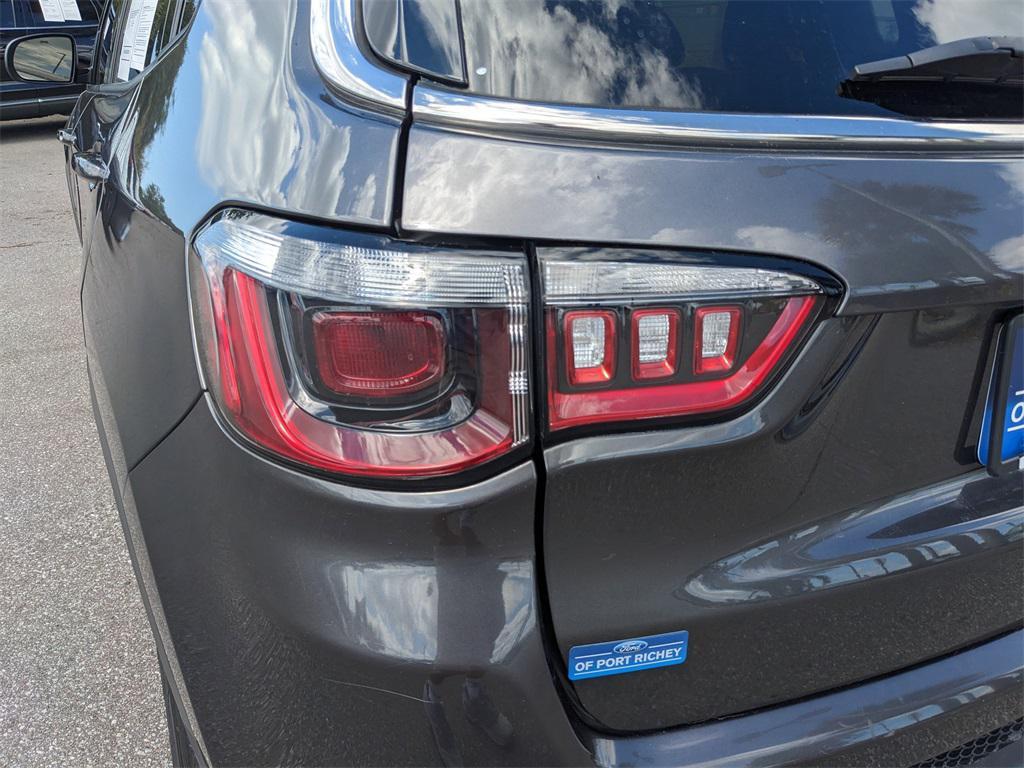 used 2022 Jeep Compass car, priced at $18,295