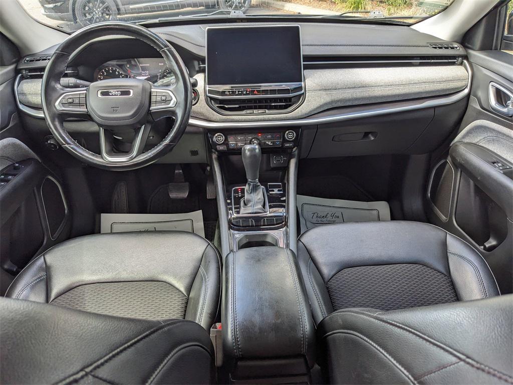 used 2022 Jeep Compass car, priced at $18,295