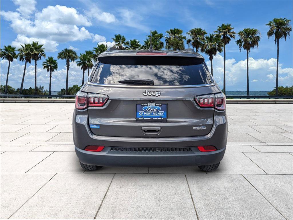 used 2022 Jeep Compass car, priced at $18,295