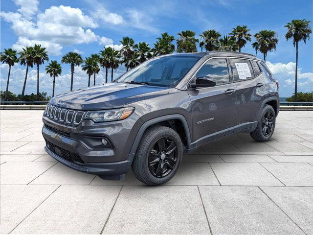 used 2022 Jeep Compass car, priced at $17,293