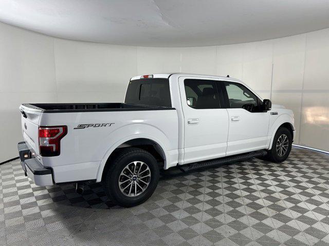 used 2020 Ford F-150 car, priced at $25,588