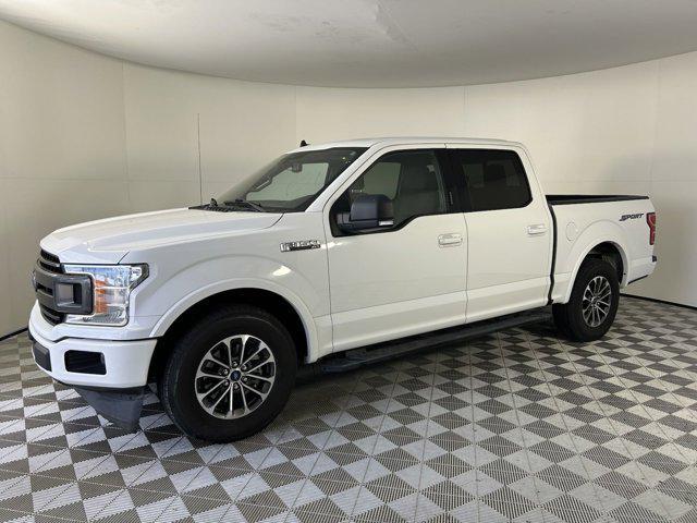 used 2020 Ford F-150 car, priced at $25,588