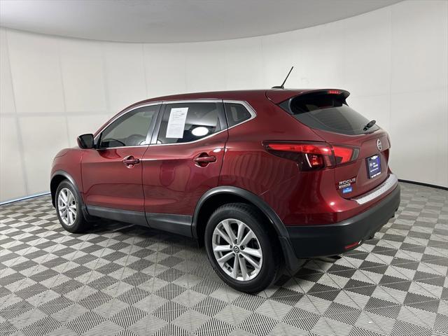 used 2019 Nissan Rogue Sport car, priced at $16,234