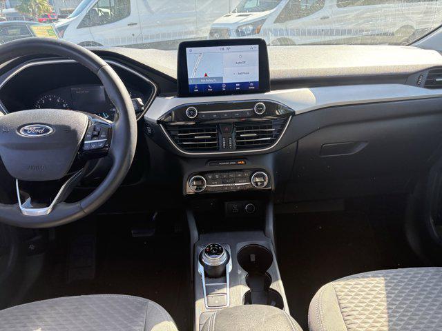 used 2021 Ford Escape car, priced at $16,405
