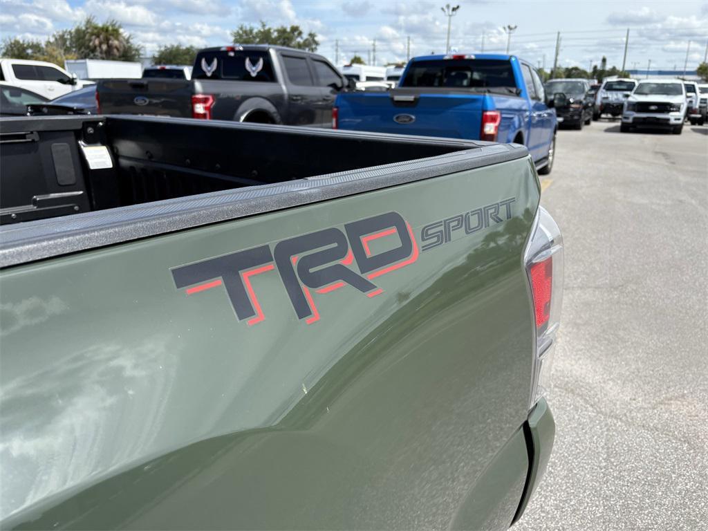 used 2022 Toyota Tacoma car, priced at $31,557