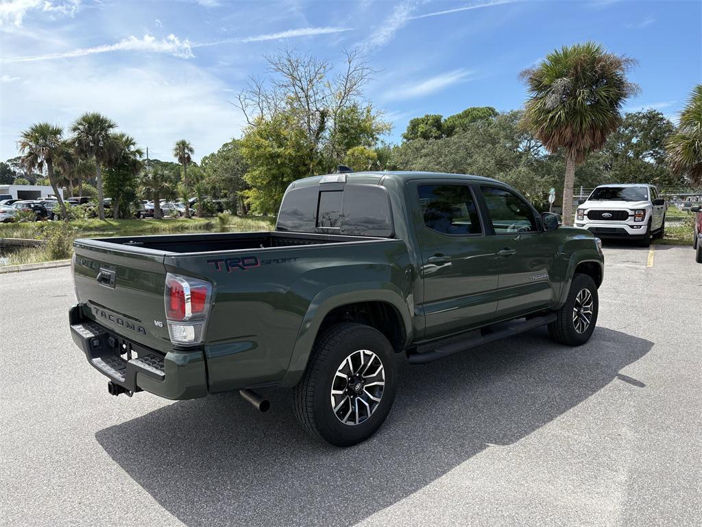 used 2022 Toyota Tacoma car, priced at $31,557