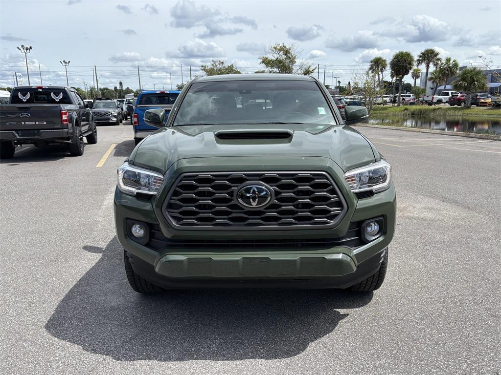 used 2022 Toyota Tacoma car, priced at $31,557