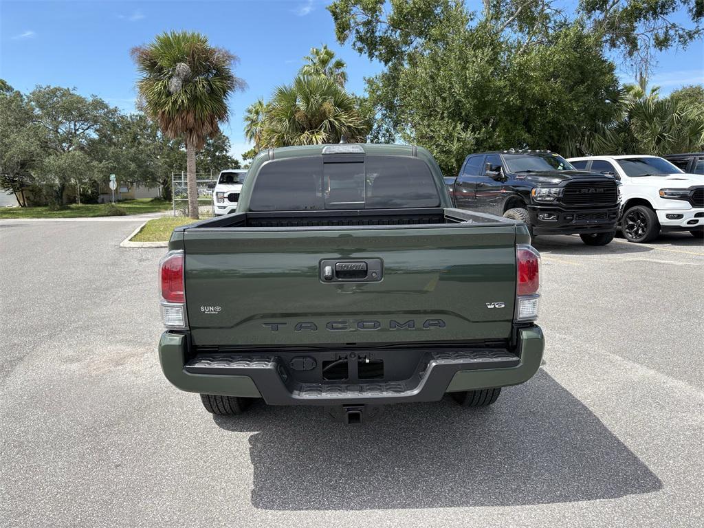used 2022 Toyota Tacoma car, priced at $31,557