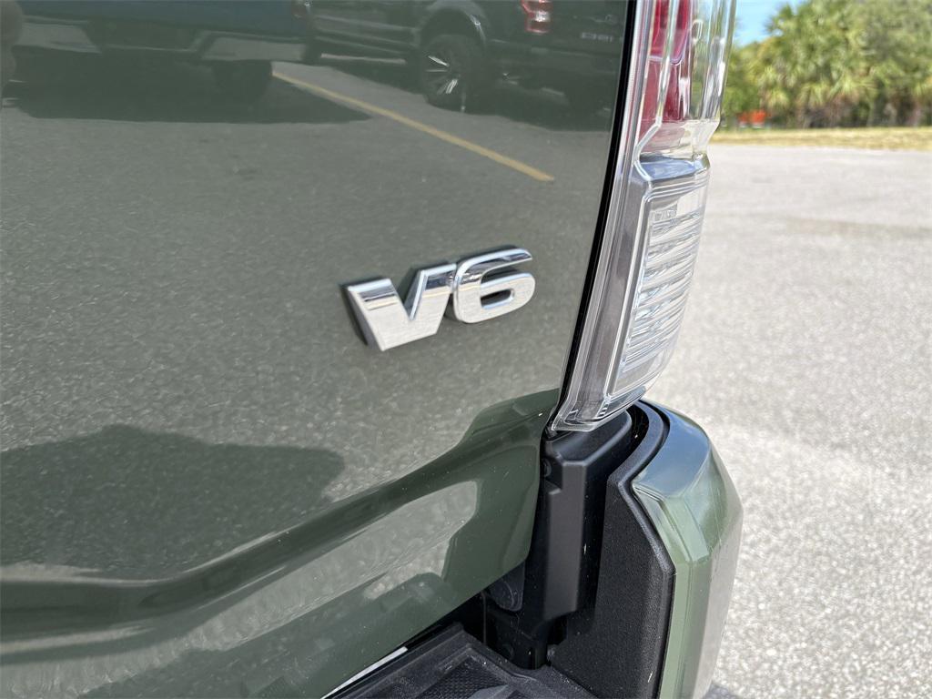 used 2022 Toyota Tacoma car, priced at $31,557