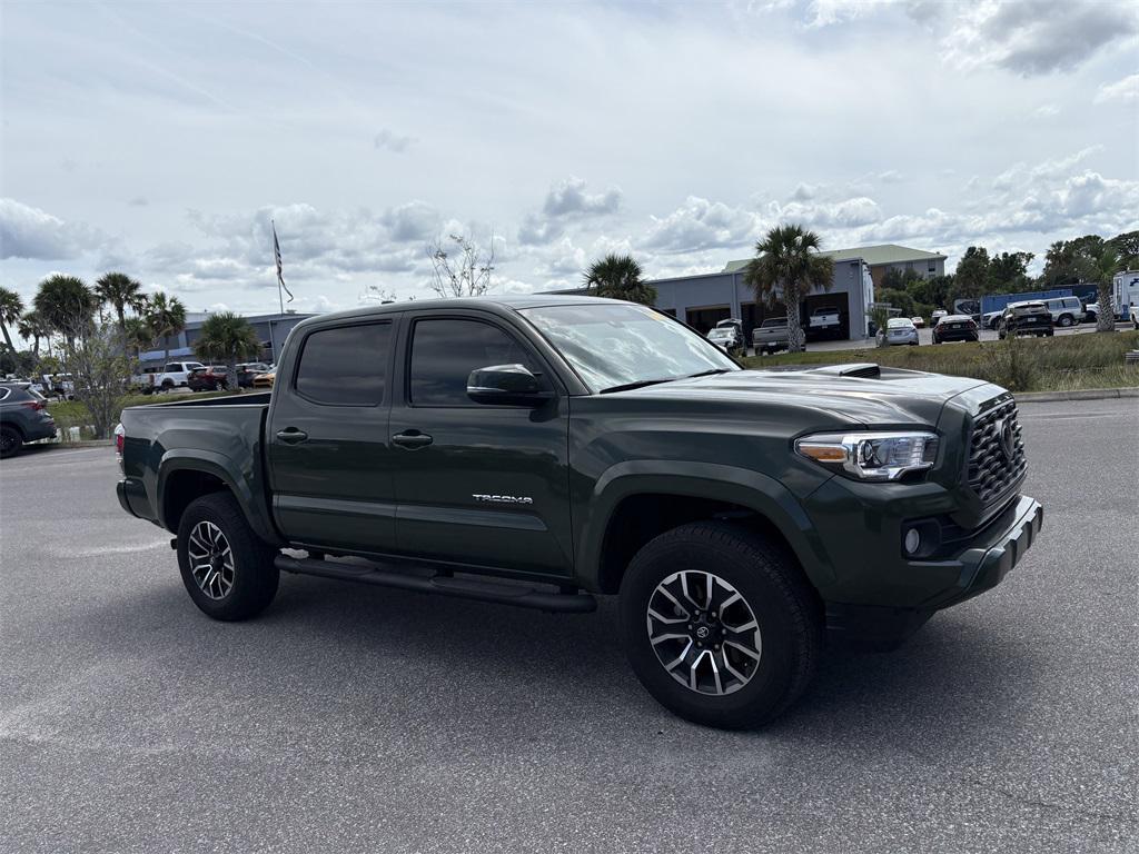 used 2022 Toyota Tacoma car, priced at $31,557
