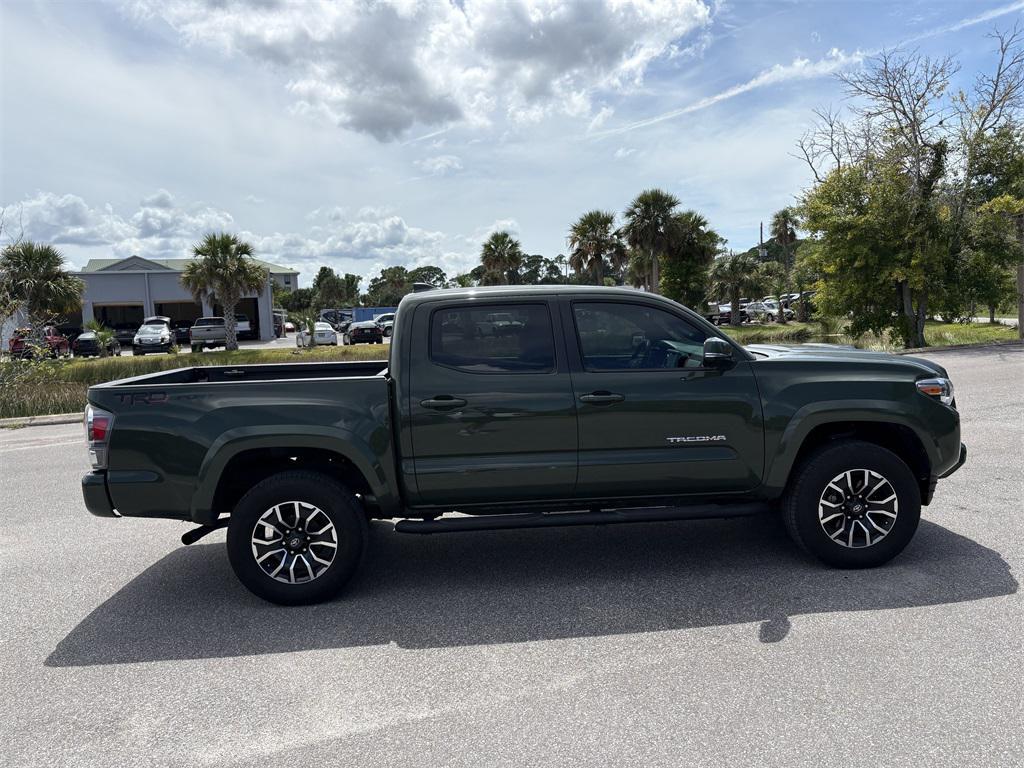 used 2022 Toyota Tacoma car, priced at $31,557