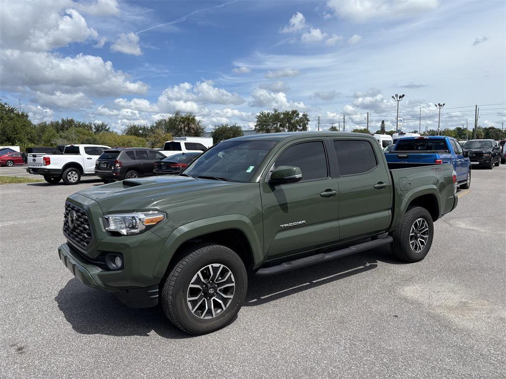 used 2022 Toyota Tacoma car, priced at $31,557