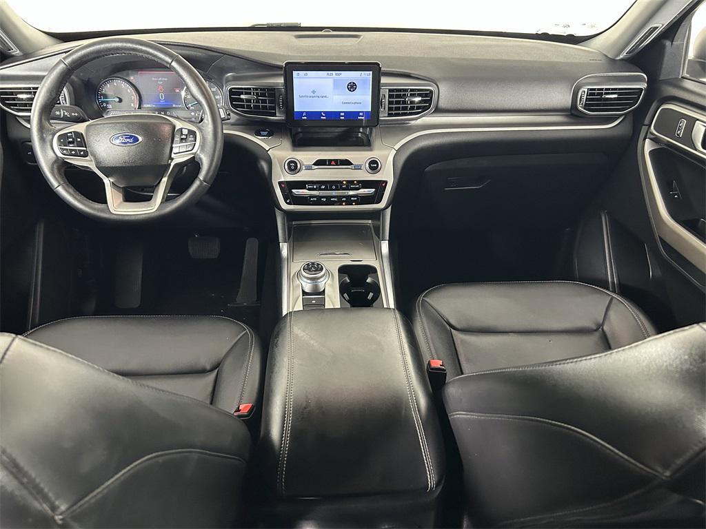 used 2022 Ford Explorer car, priced at $28,724