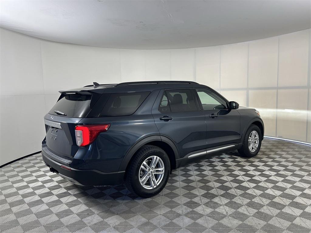 used 2022 Ford Explorer car, priced at $28,724