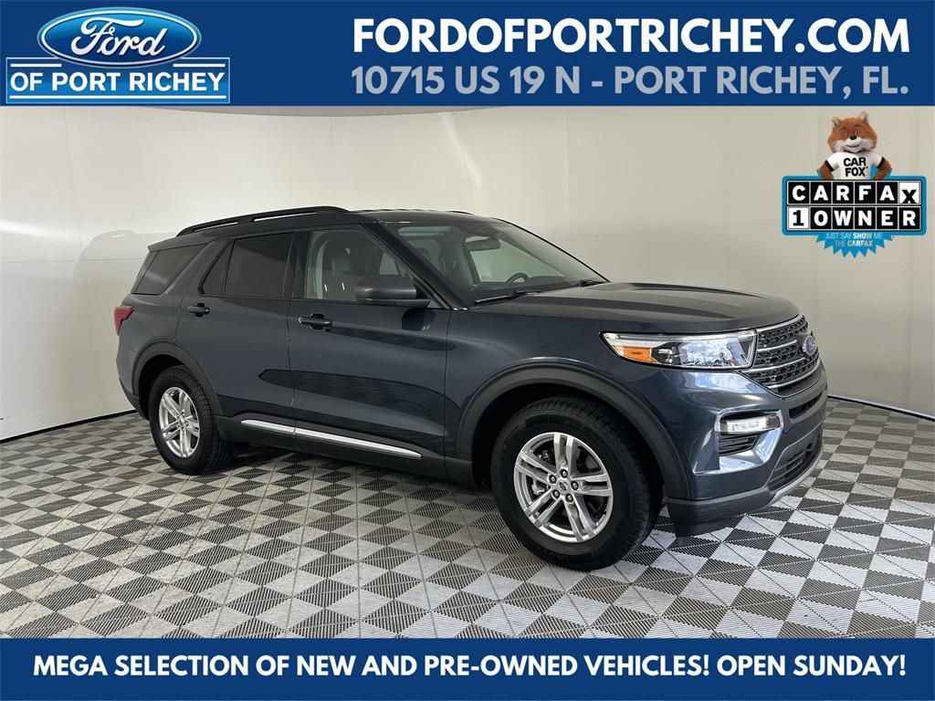 used 2022 Ford Explorer car, priced at $28,724