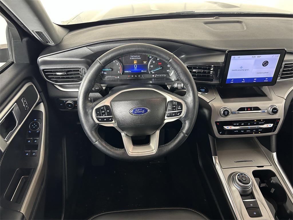 used 2022 Ford Explorer car, priced at $28,724