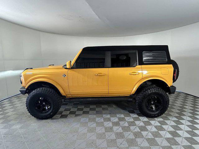 used 2022 Ford Bronco car, priced at $40,525