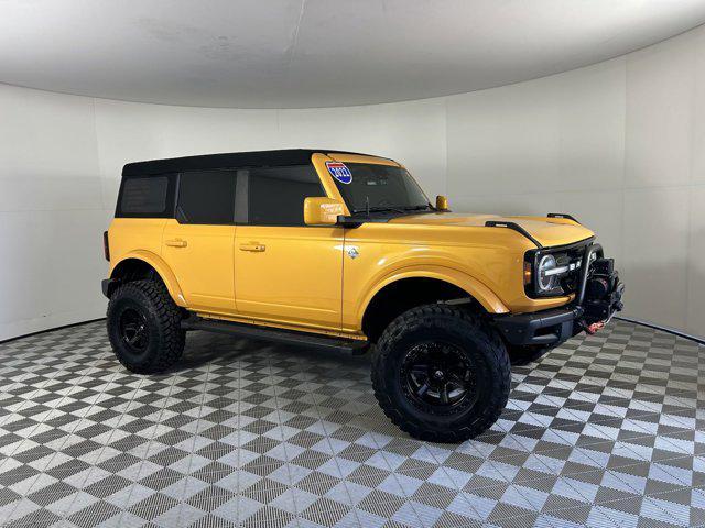 used 2022 Ford Bronco car, priced at $40,525