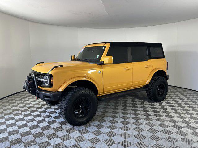 used 2022 Ford Bronco car, priced at $40,525