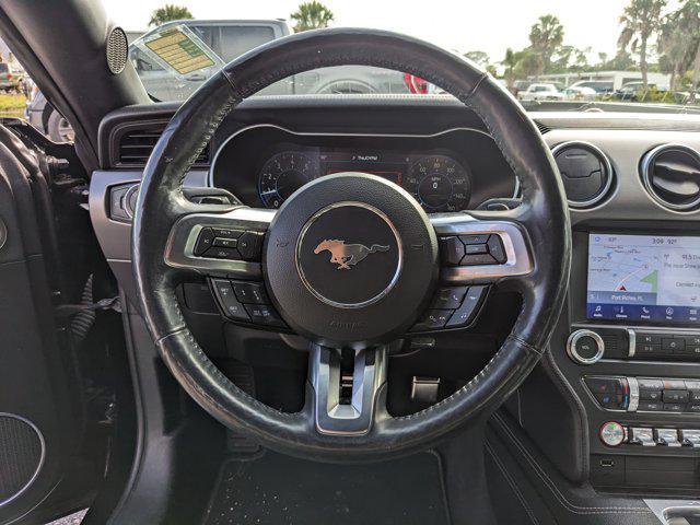 used 2022 Ford Mustang car, priced at $21,292