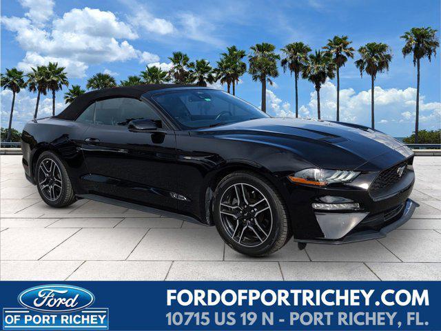 used 2022 Ford Mustang car, priced at $21,292