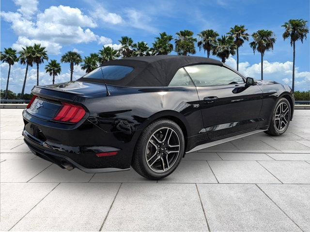 used 2022 Ford Mustang car, priced at $21,292