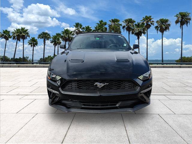 used 2022 Ford Mustang car, priced at $21,292