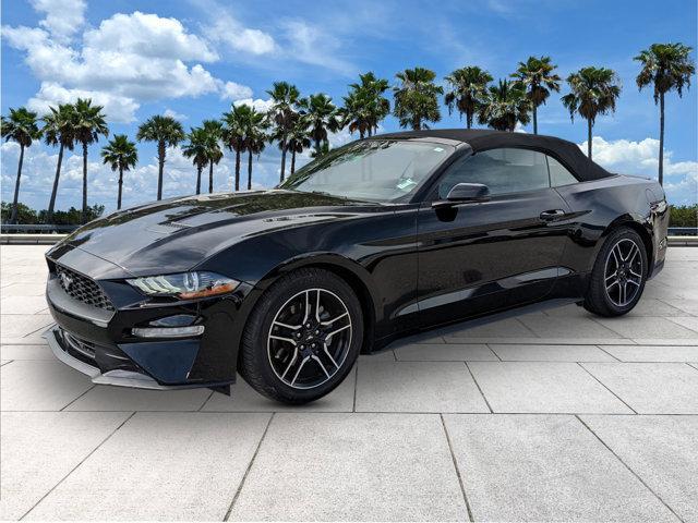 used 2022 Ford Mustang car, priced at $21,292