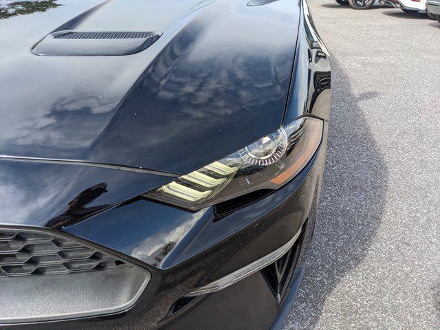 used 2022 Ford Mustang car, priced at $21,292