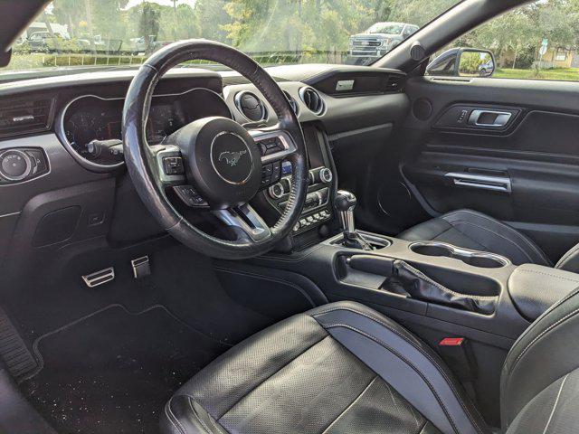 used 2022 Ford Mustang car, priced at $21,292