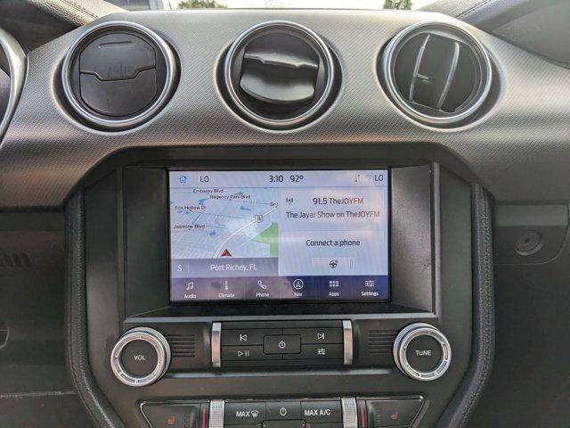 used 2022 Ford Mustang car, priced at $21,292