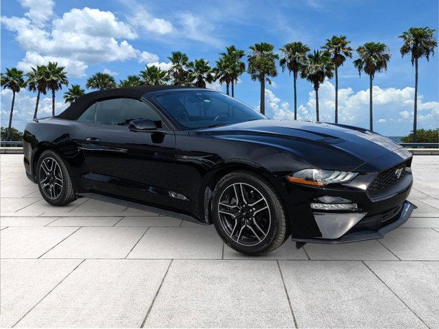 used 2022 Ford Mustang car, priced at $21,292
