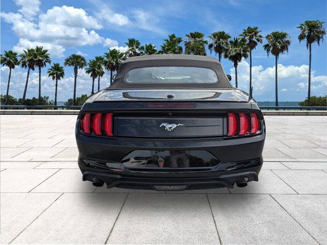 used 2022 Ford Mustang car, priced at $21,292