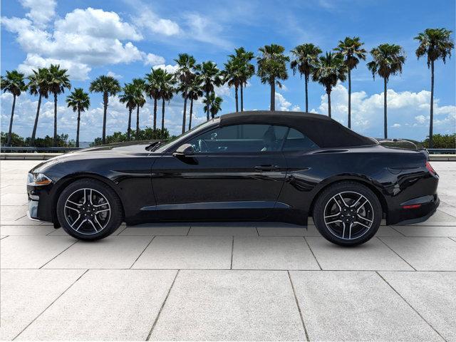 used 2022 Ford Mustang car, priced at $21,292
