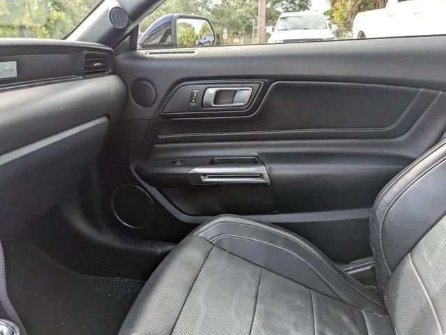 used 2022 Ford Mustang car, priced at $21,292